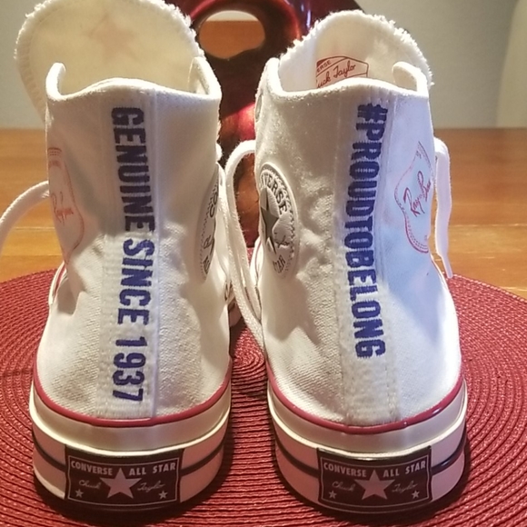 Converse Chuck Taylor x Ray Ban. Size 9.5 - Picture 7 of 14